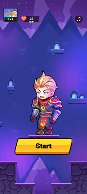 Crazy Hero android App screenshot 0