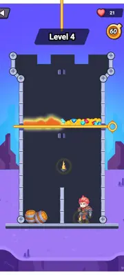 Crazy Hero android App screenshot 1